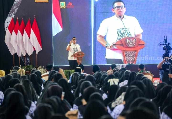 Pemkot Mojokerto Rayakan HUT Ke-79 PGRI dan Hari Guru Nasional 2024